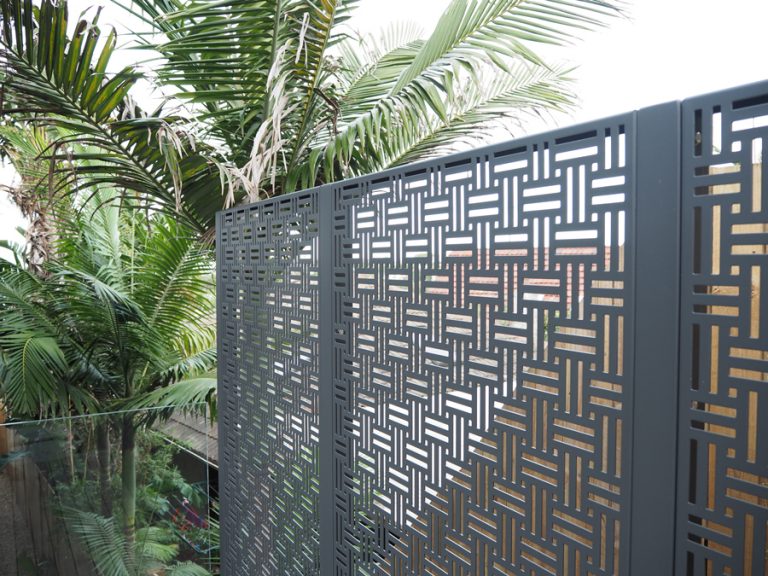 Privacy Screens Decoview laser cut decorative screens